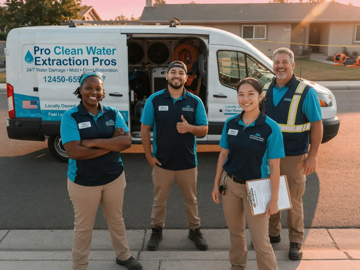 Water Extraction & Drying company in Kingston, GA